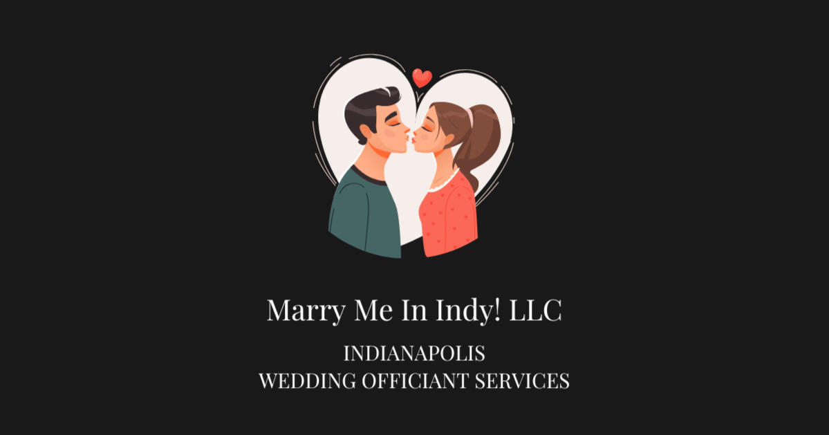 Indianapolis Wedding Officiant Services. Marry Me In Indy! LLC Professional Wedding Officiants for all of your wedding ceremony needs. From simple civil ceremonies to fully personalized wedding ceremonies.